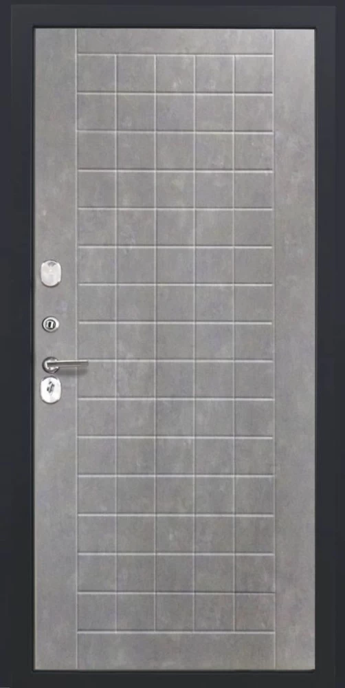Входная дверь ДвериПРО L-3b ФЛ-256 (10мм, бетон пепельный) DPRO195383 внутренняя сторона