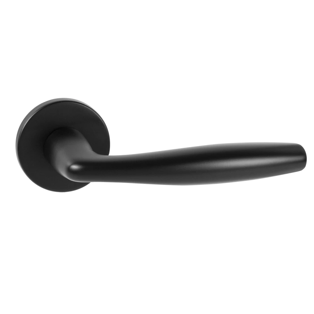 Фото Ручка раздельная R.EST.R52.ROUND BL-24 черный