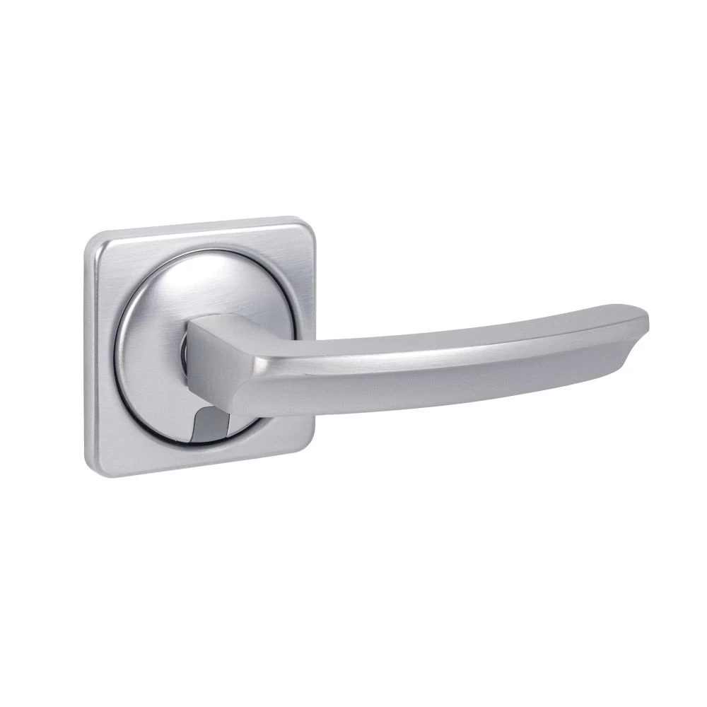 Фото Ручка раздельная K.MSC62.MOSAIC SSC-16 сатинированный хром, квадрат 170 мм