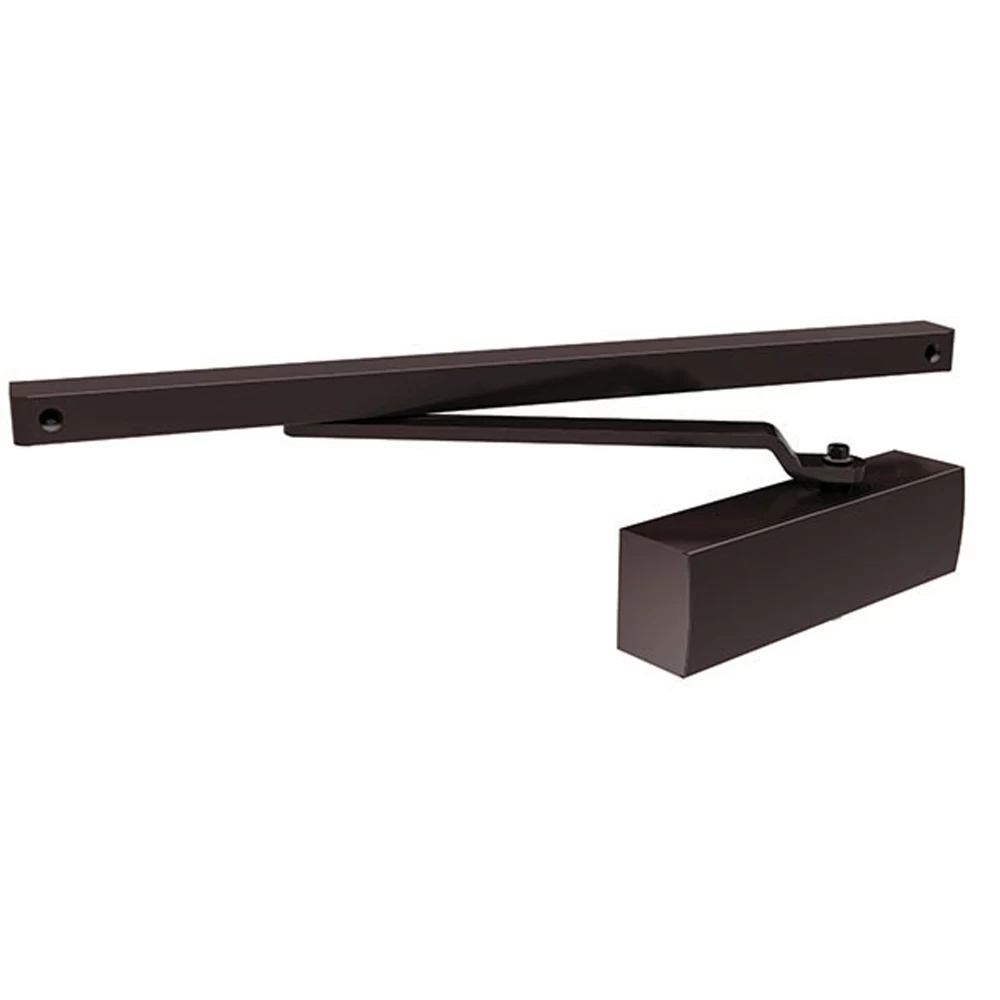 Фото Доводчик дверной со скользящей тягой DCSLIDER85 (DCS-85) BR (коричневый)