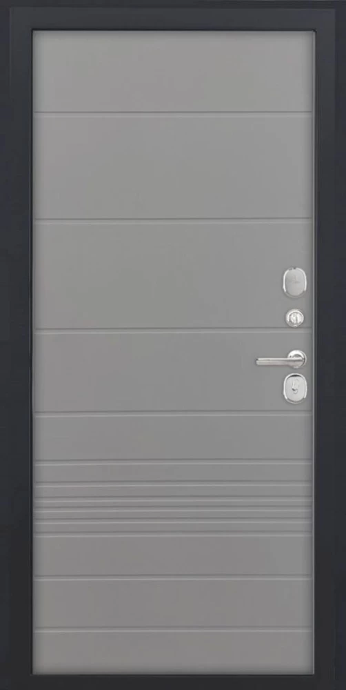 Входная дверь ДвериПРО Д-68 ФЛ-700 (10мм, ясень грей) DPRO195488 внутренняя сторона