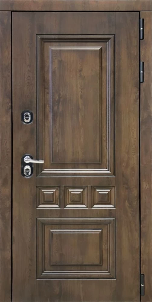 Входная дверь ДвериПРО Аура ФЛ-700 (10мм, ясень белый) DPRO195460 внешняя сторона