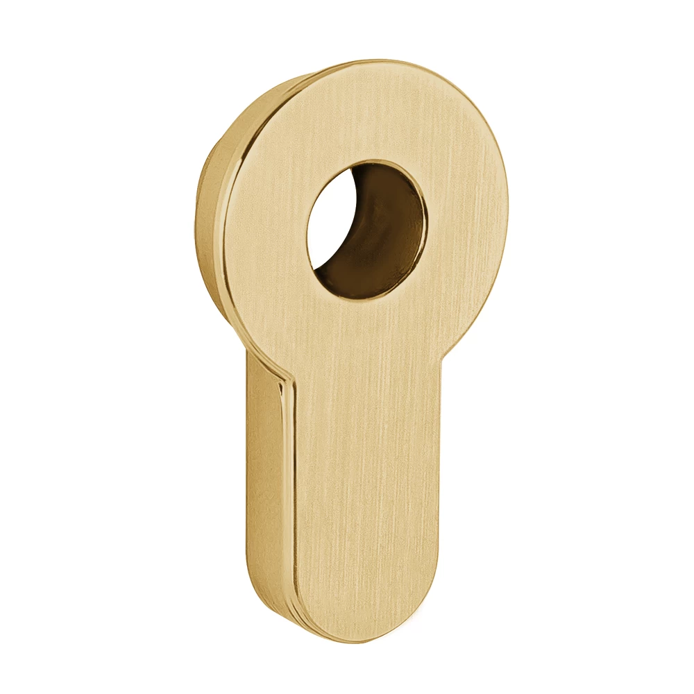 Фото Вставка под шток цилиндра INSERT TANG SSG-39 сатинированное золото