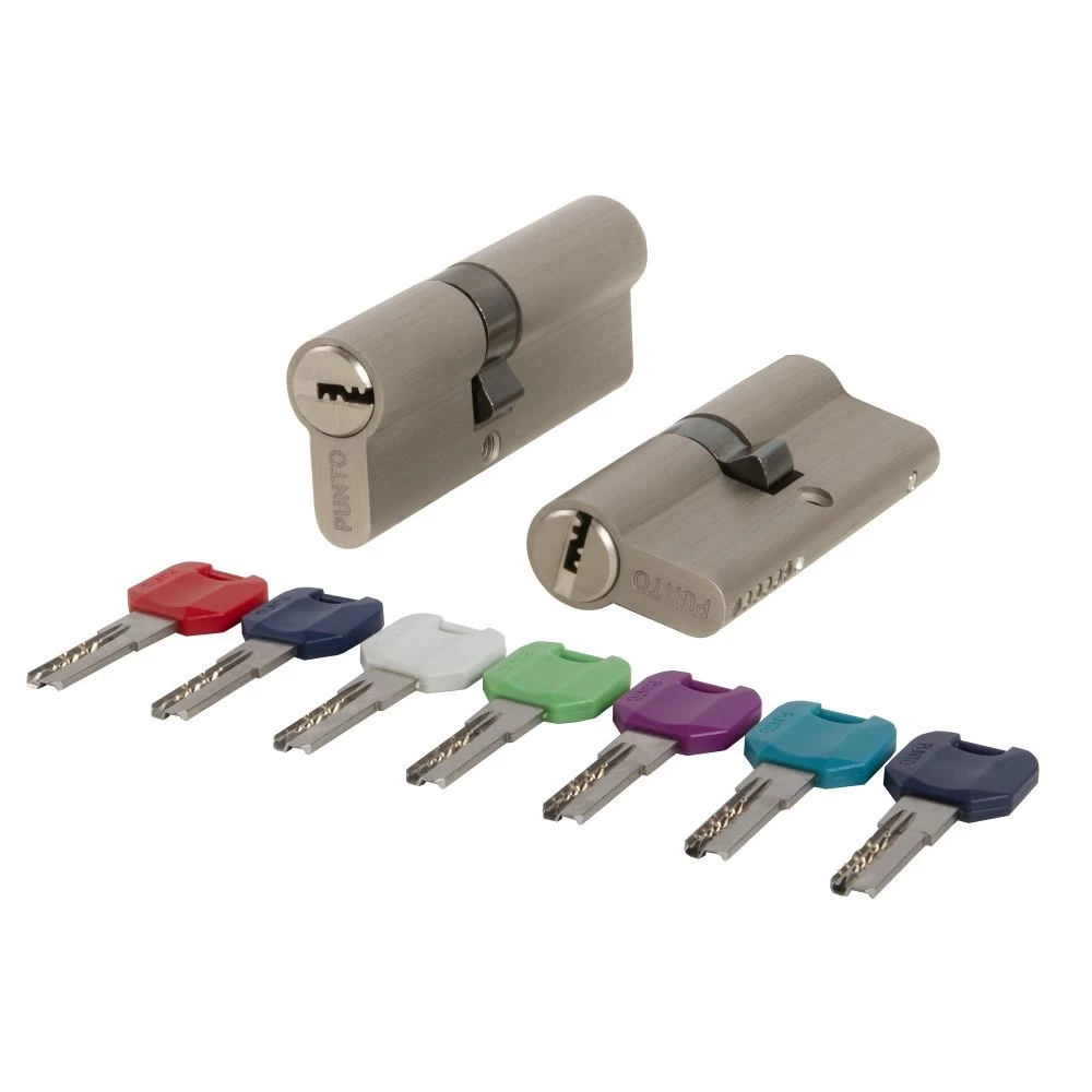 Фото Цилиндровый механизм MaxPro7000Key90mm(40+10+40) SN никель 7key