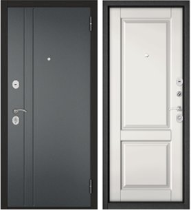 Дверь Torex Delta Home Optima MP Черный муар металлик, RL-2