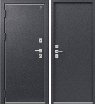 Дверь Термо-3 Антрацит муар