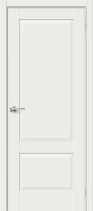 Межкомнатная дверь Прима-12 White Matt BR4677