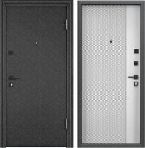 Дверь Torex DELTA PRO MP Черный шелк, без рисунка копия  ПВХ Ферро, D6-DL1